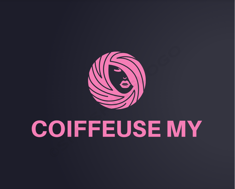Coiffeuse My logo