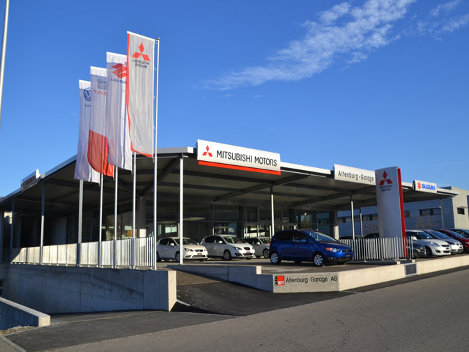 AltenburgGarage AG Garage in Untersiggenthal Öffnungszeiten