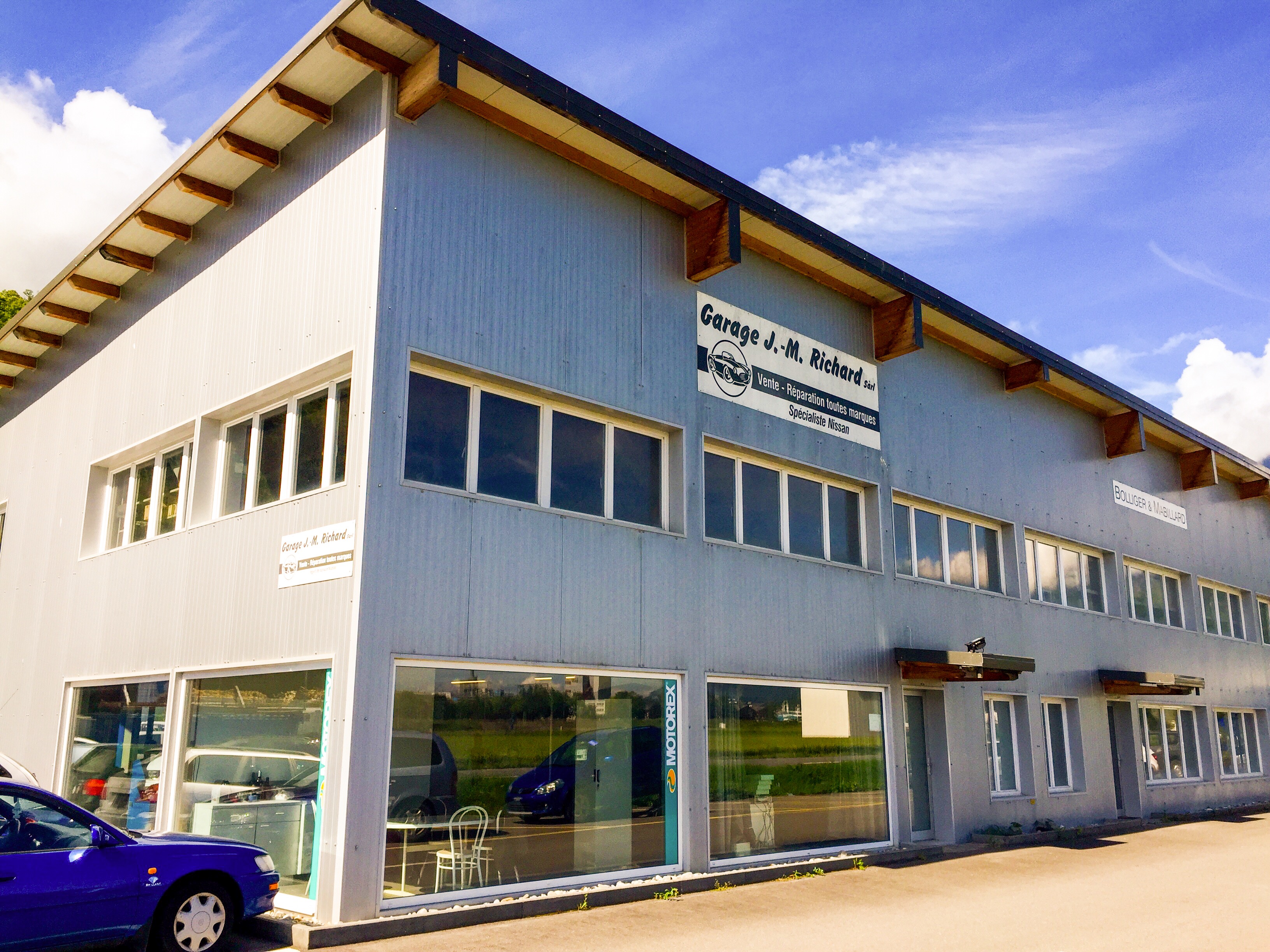 Garage JeanMarc Richard Sàrl Garage à Monthey Heures d'ouverture