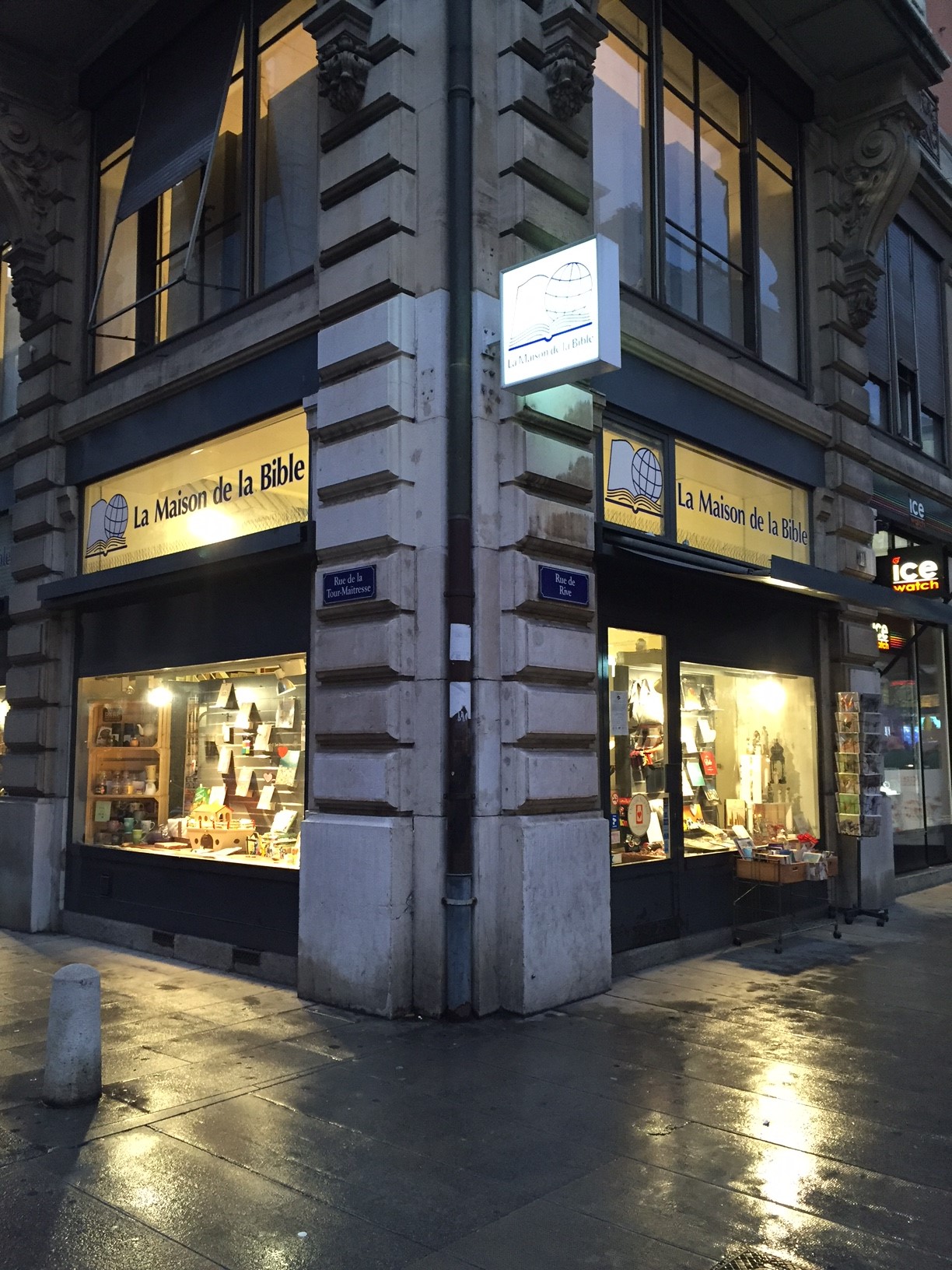 La Maison de la Bible Librairie à Genève - Heures d'ouverture | Adresse