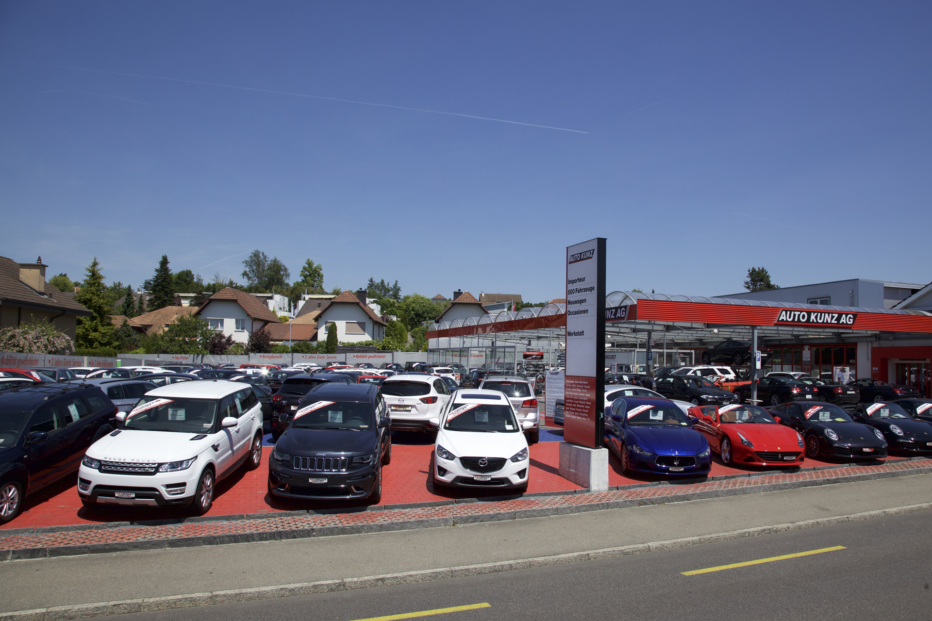 Garage Auto Kunz AG Garage in Wohlen AG Öffnungszeiten Adresse