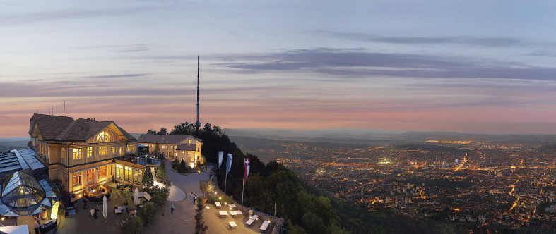UTO KULM Hotel in Uetliberg - Opening hours | Address | Phone