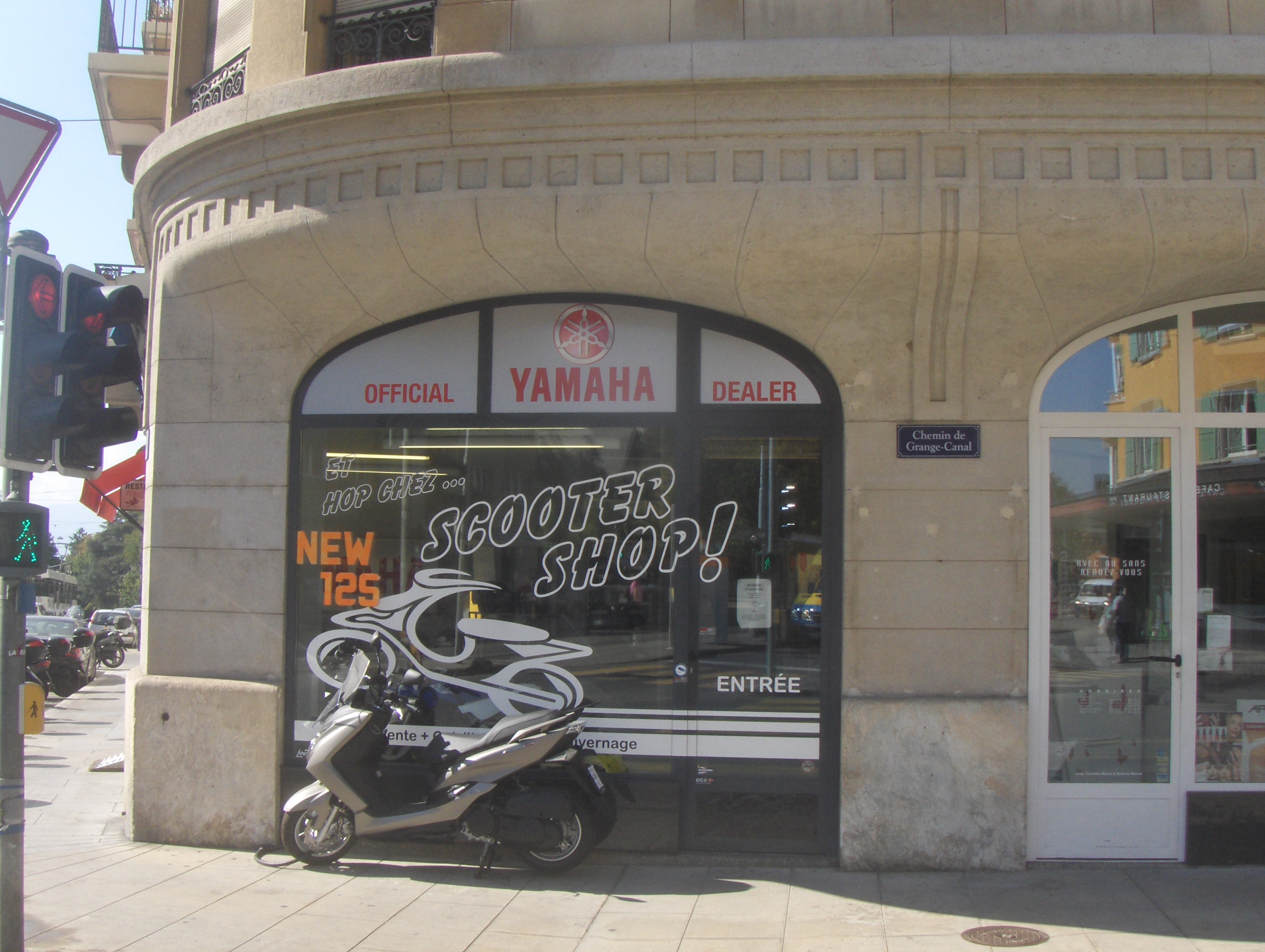 Scooter Shop Moto Scooter à Genève Heures d'ouverture Adresse
