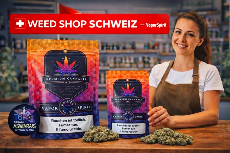 Vapor Spirit CBD Shop Zürich, CBD kaufen Schweiz & CBD Öl – click to enlarge the panorama picture