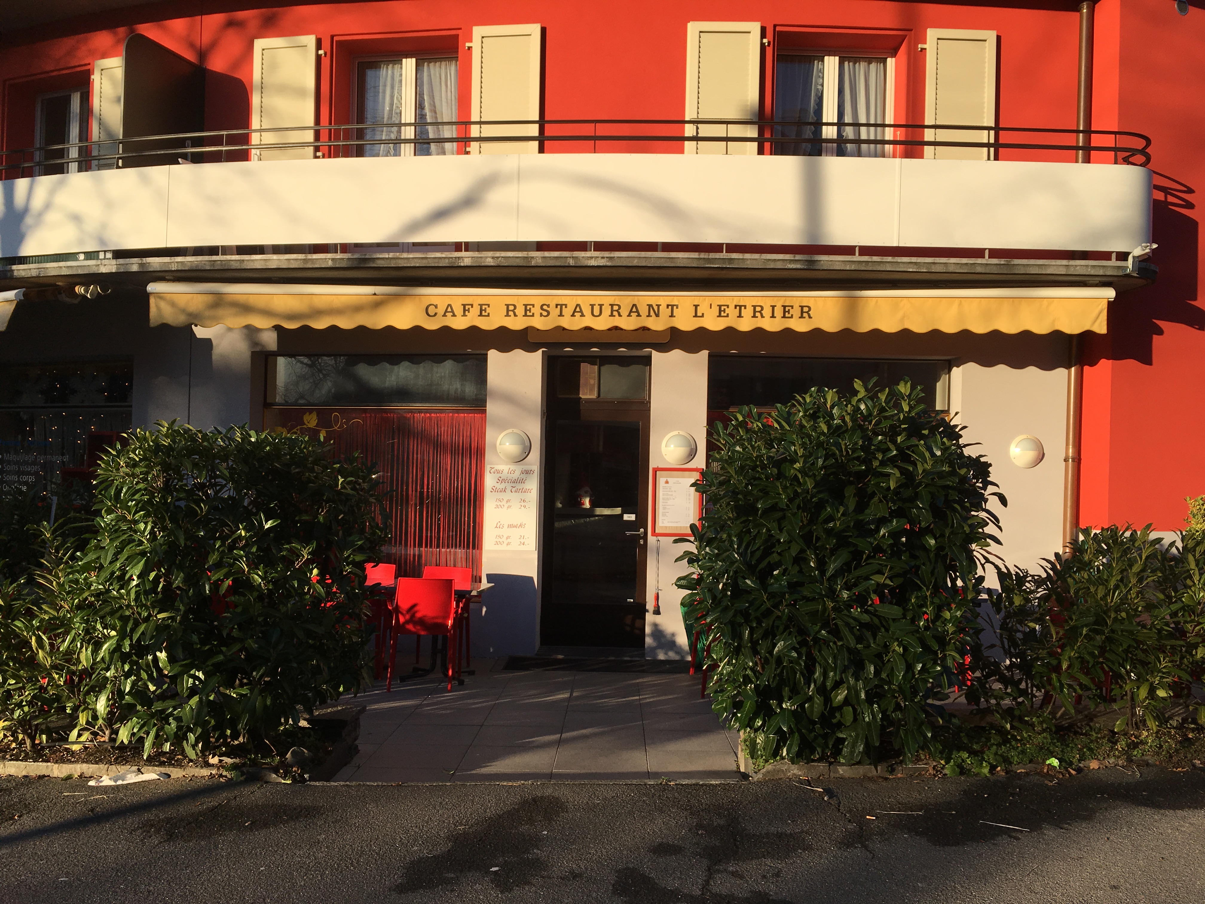 l'Etrier Café, Restaurant à La TourdePeilz Heures d'ouverture