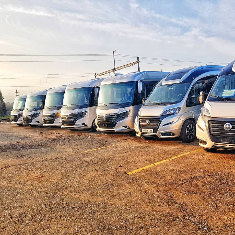 Ruchti AG Wohnwagen Wohnmobile in Steffisburg Öffnungszeiten