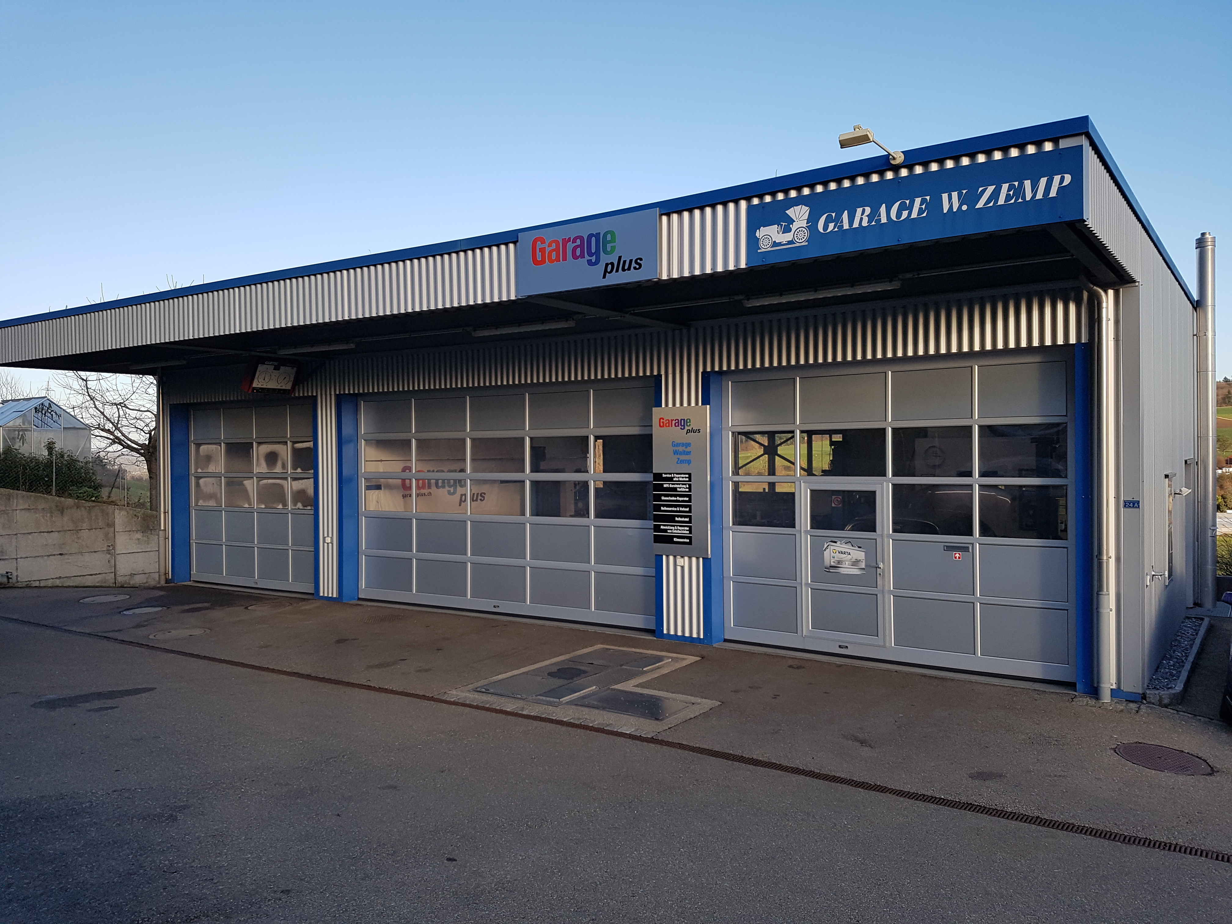 Garage W. Zemp GmbH - Autogarage Hägglingen Autoservice, Reparatur, MFK Aargau