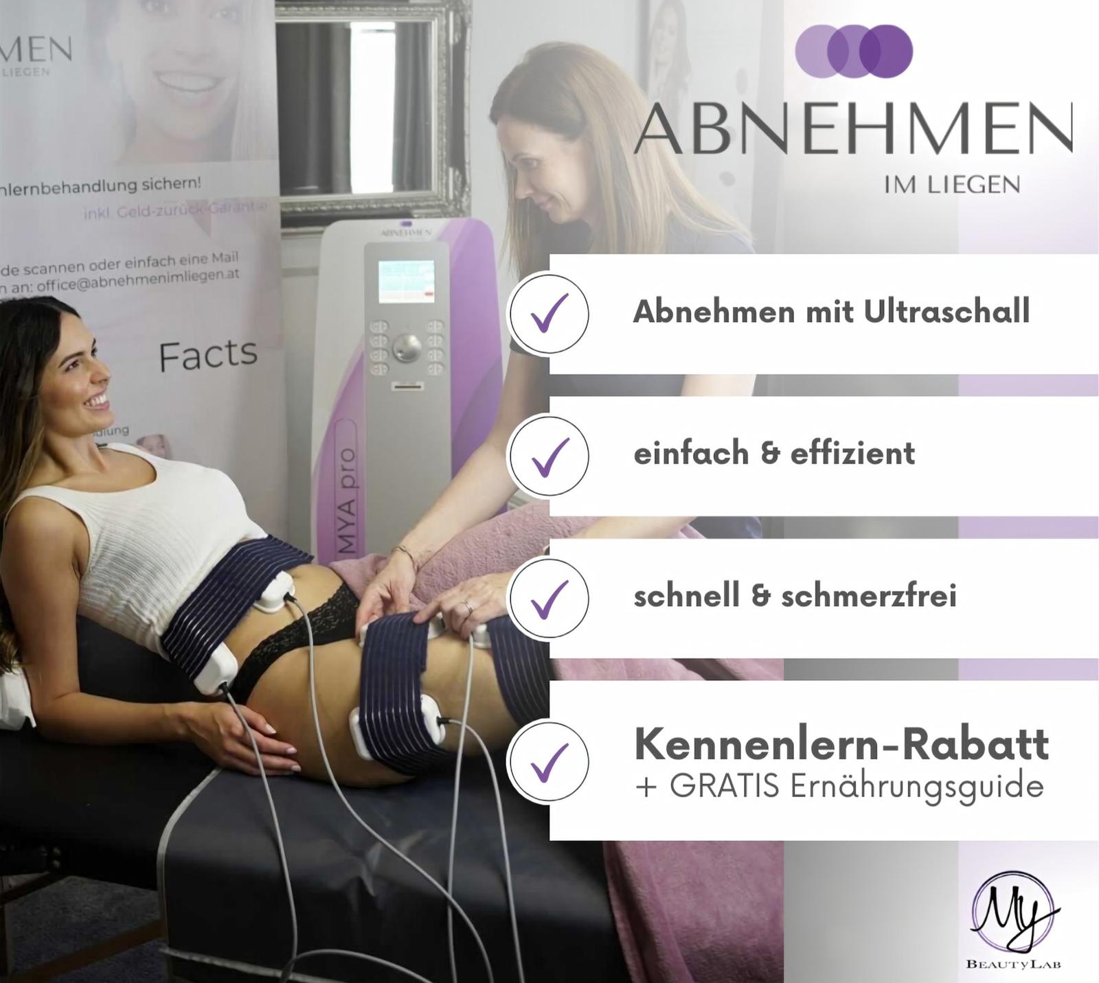 Abnehmen im Liegen S. Flury