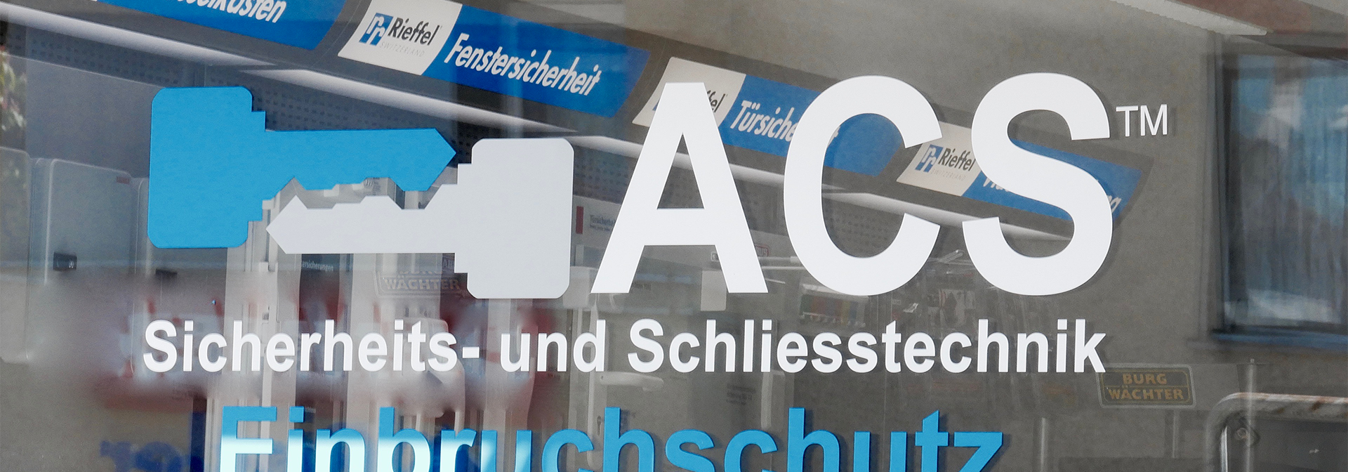 A C S Sicherheit & Schliesstechnik