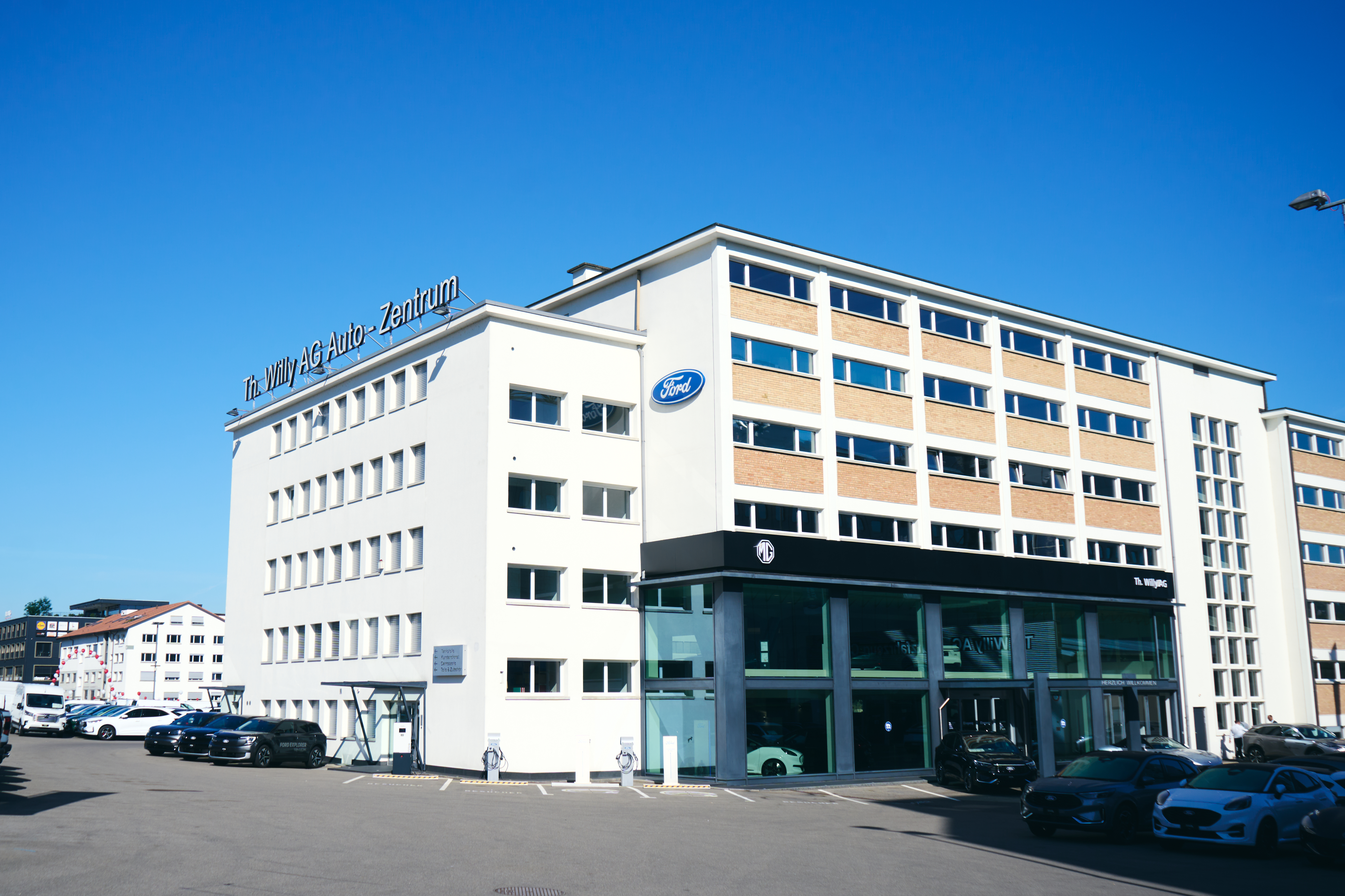 Th. Willy Zürich-Schlieren