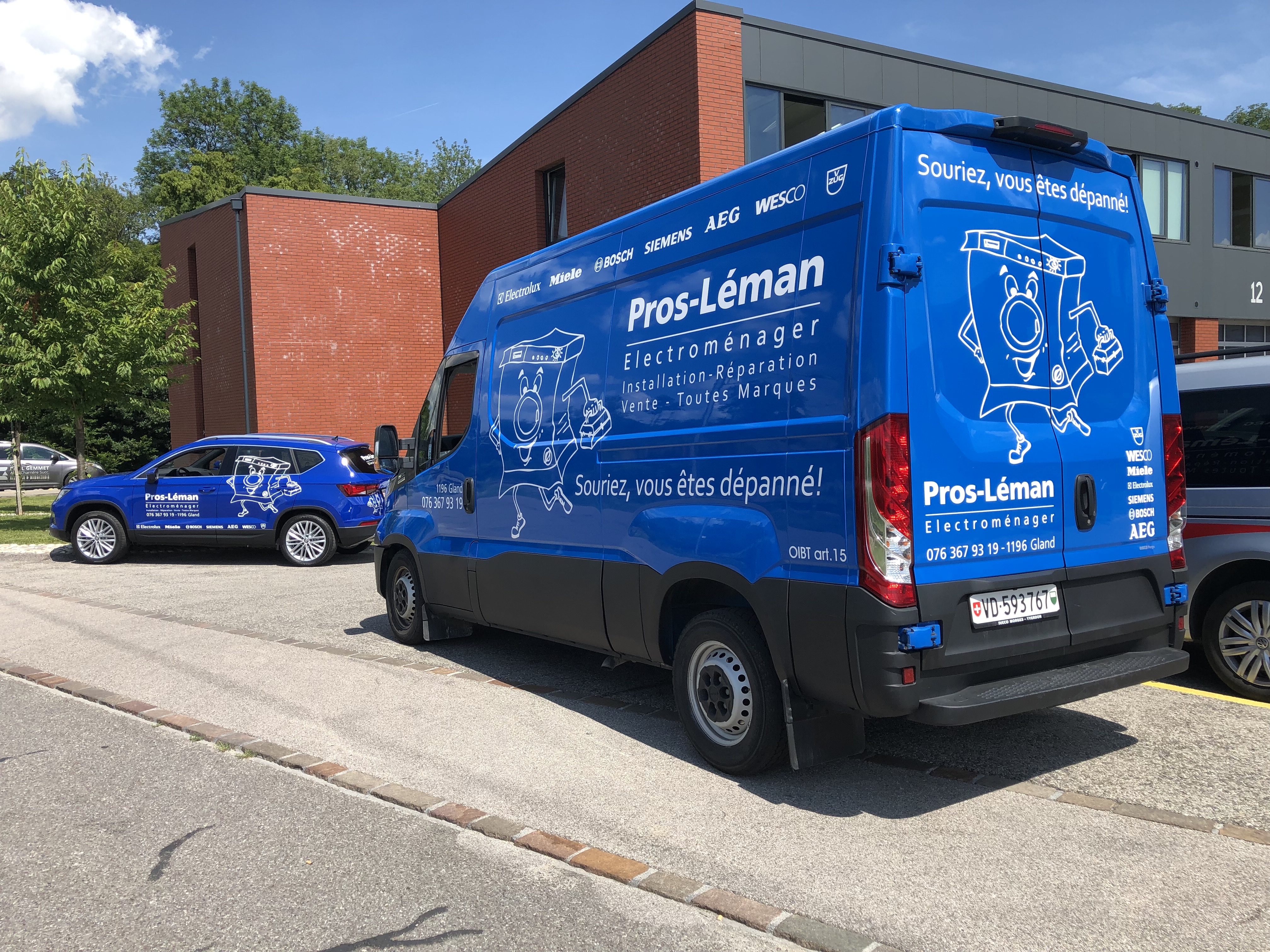 Pros-Léman Electroménager Sàrl - Klicken, um das Panorama Bild vergrössert darzustellen