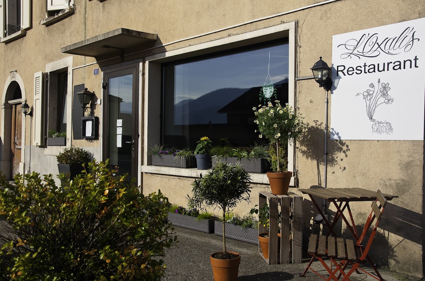 L'oxalis Restaurant