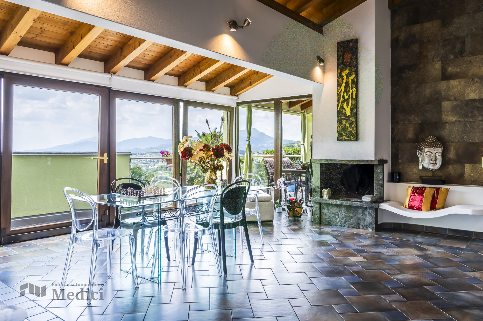 Fiduciaria Immobiliare Medici Sagl - Klicken, um das Panorama Bild vergrössert darzustellen