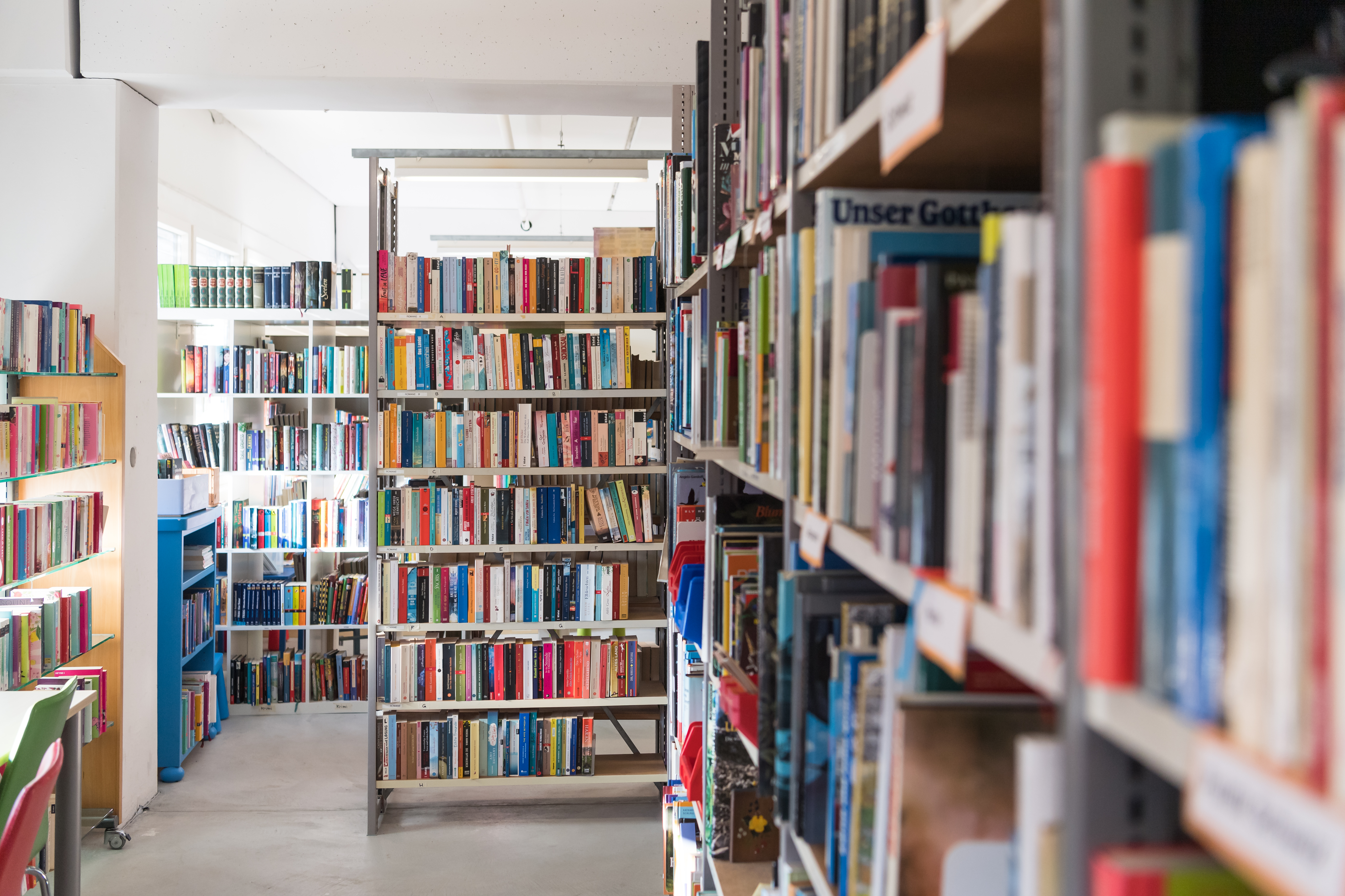 Blaukreuz-Brocki Niederlenz - Klicken, um das Panorama Bild vergrössert darzustellen