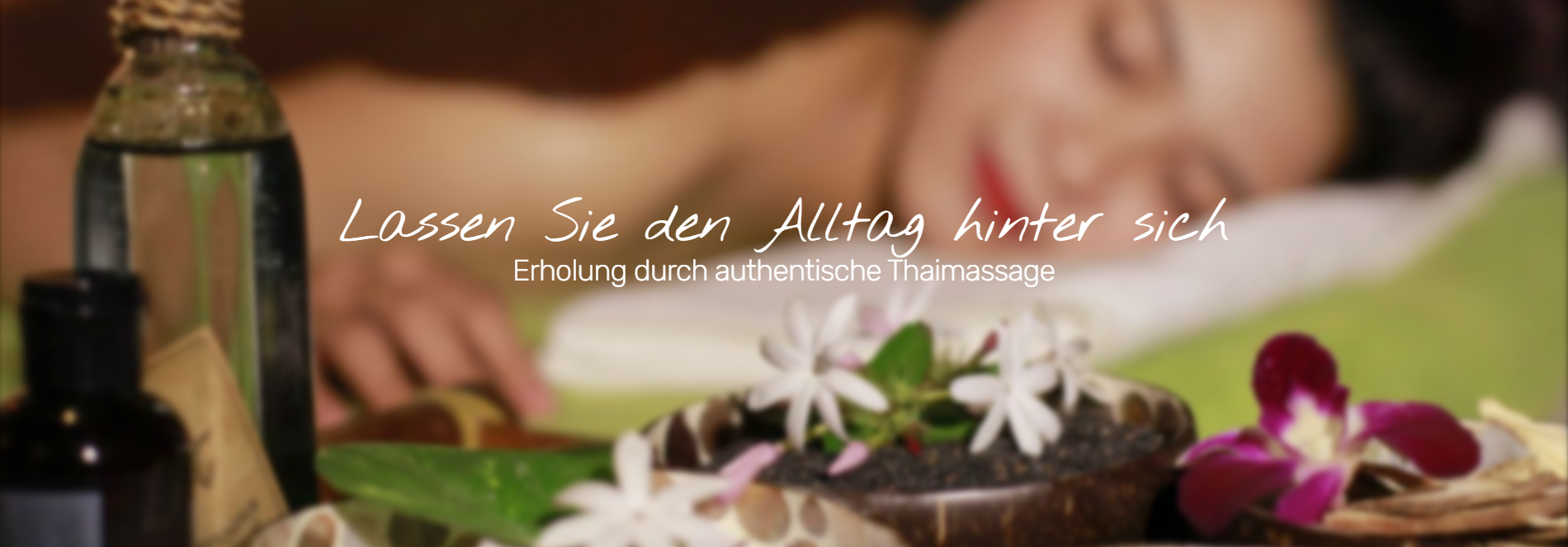 Thara Thai Massage, Inh. Sudisusadee