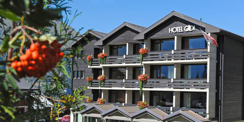 Hotel Gädi - Klicken, um das Panorama Bild vergrössert darzustellen