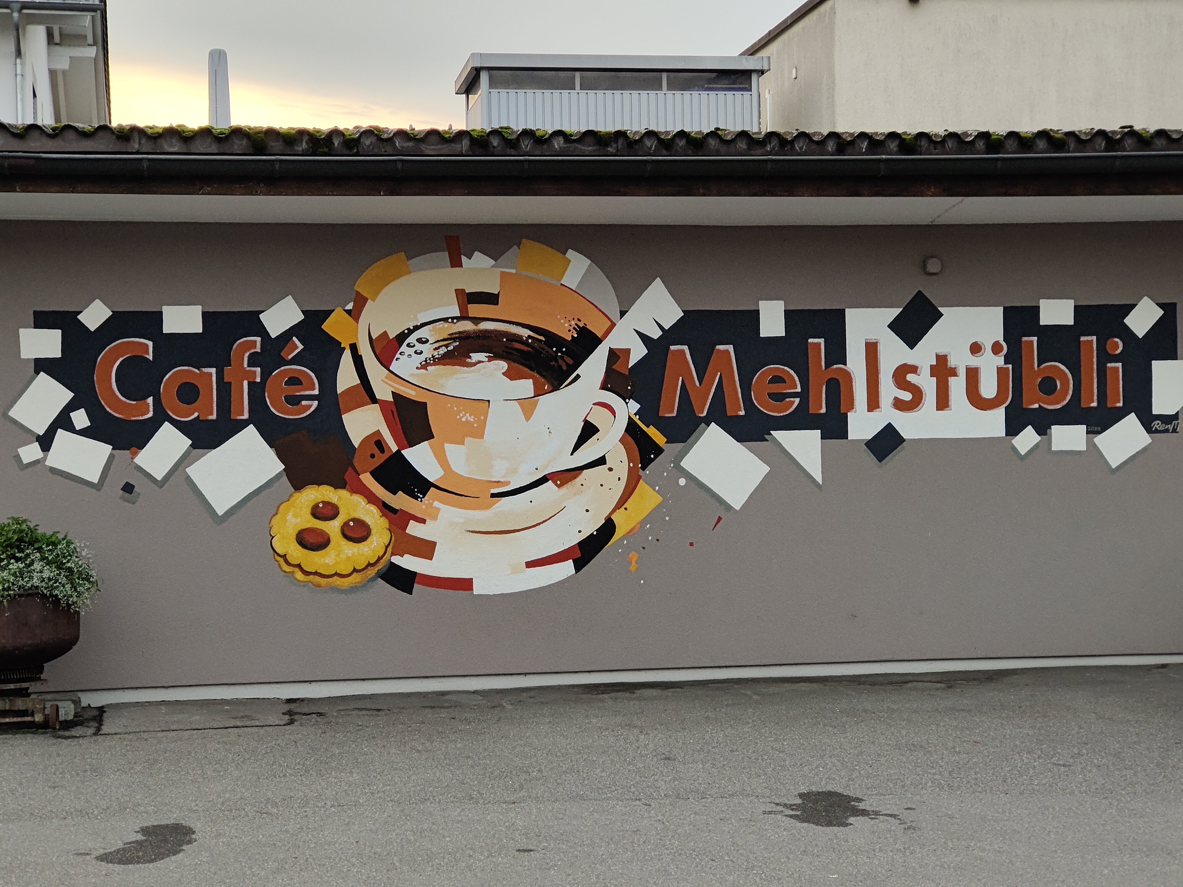 Bäckerei Konditorei Café Mehlstübli