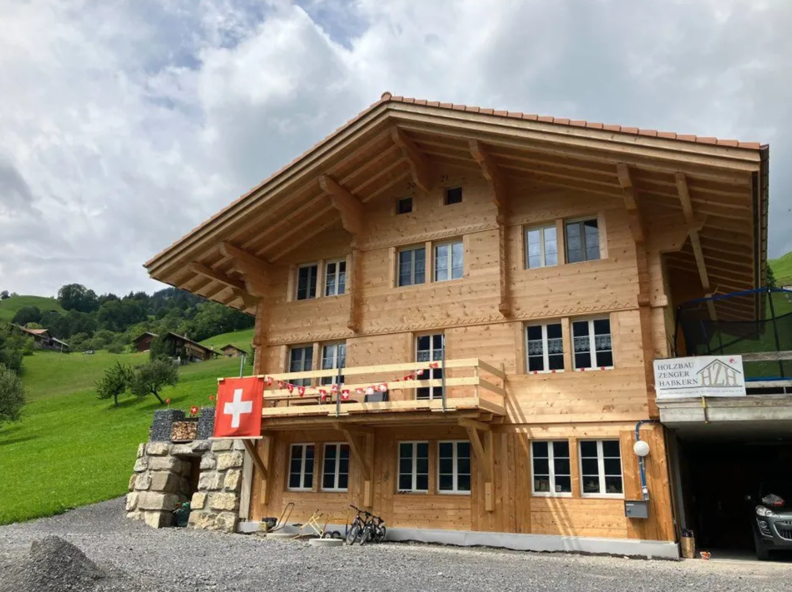 Holzbau Zenger Habkern