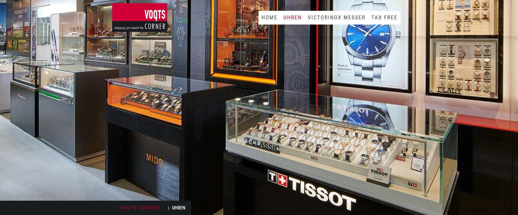 Vogts Corner AG Watch