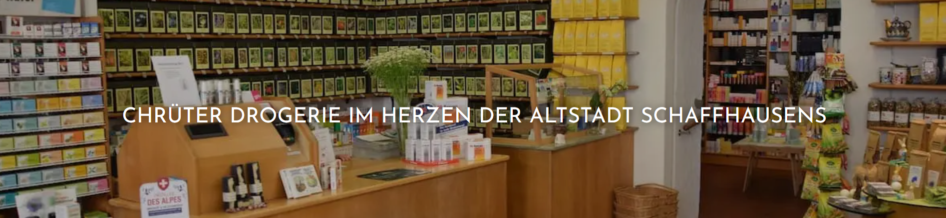 Chrüter-Drogerie Egger