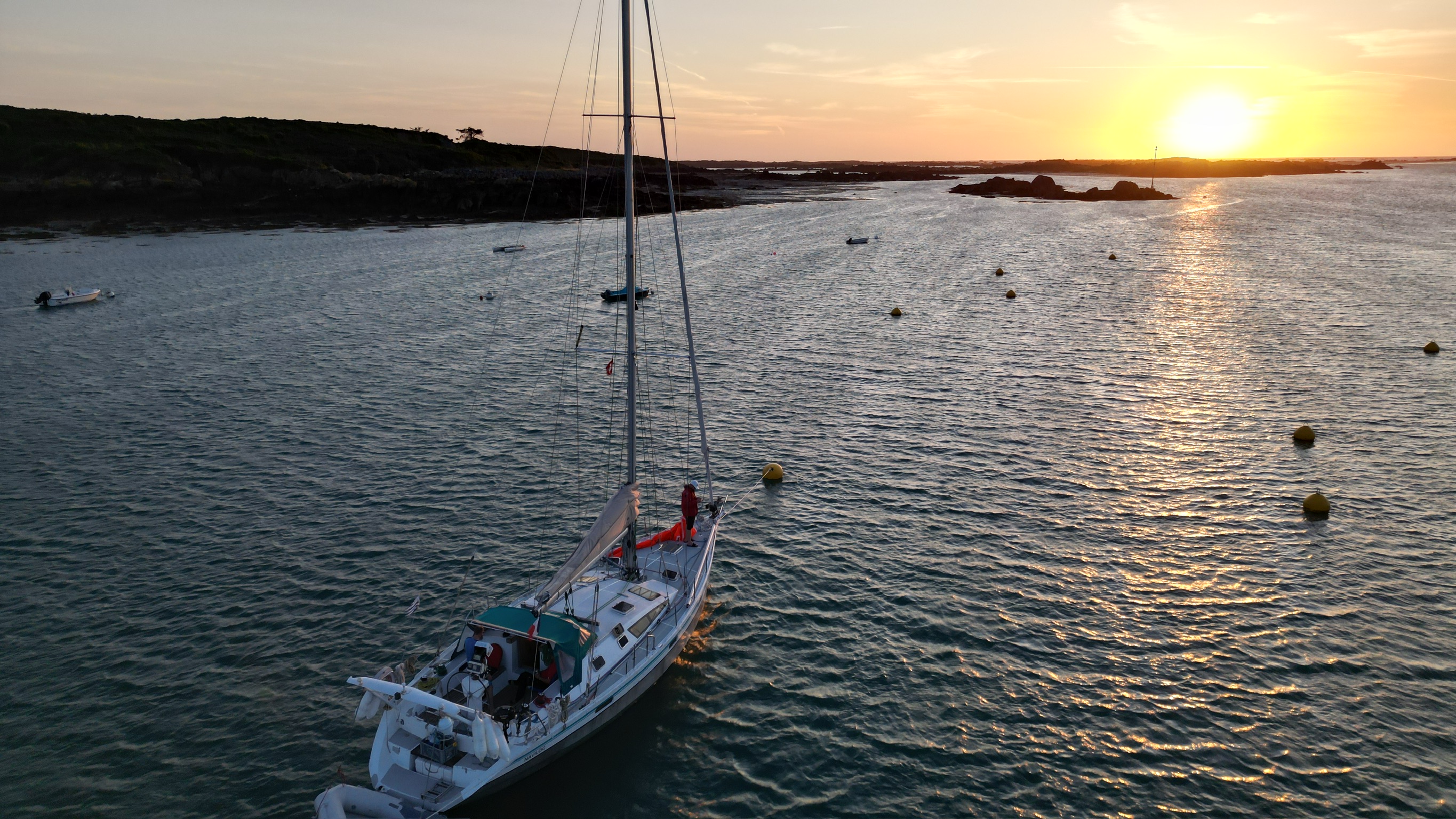 Ocean Sailing School - Klicken, um das Panorama Bild vergrössert darzustellen