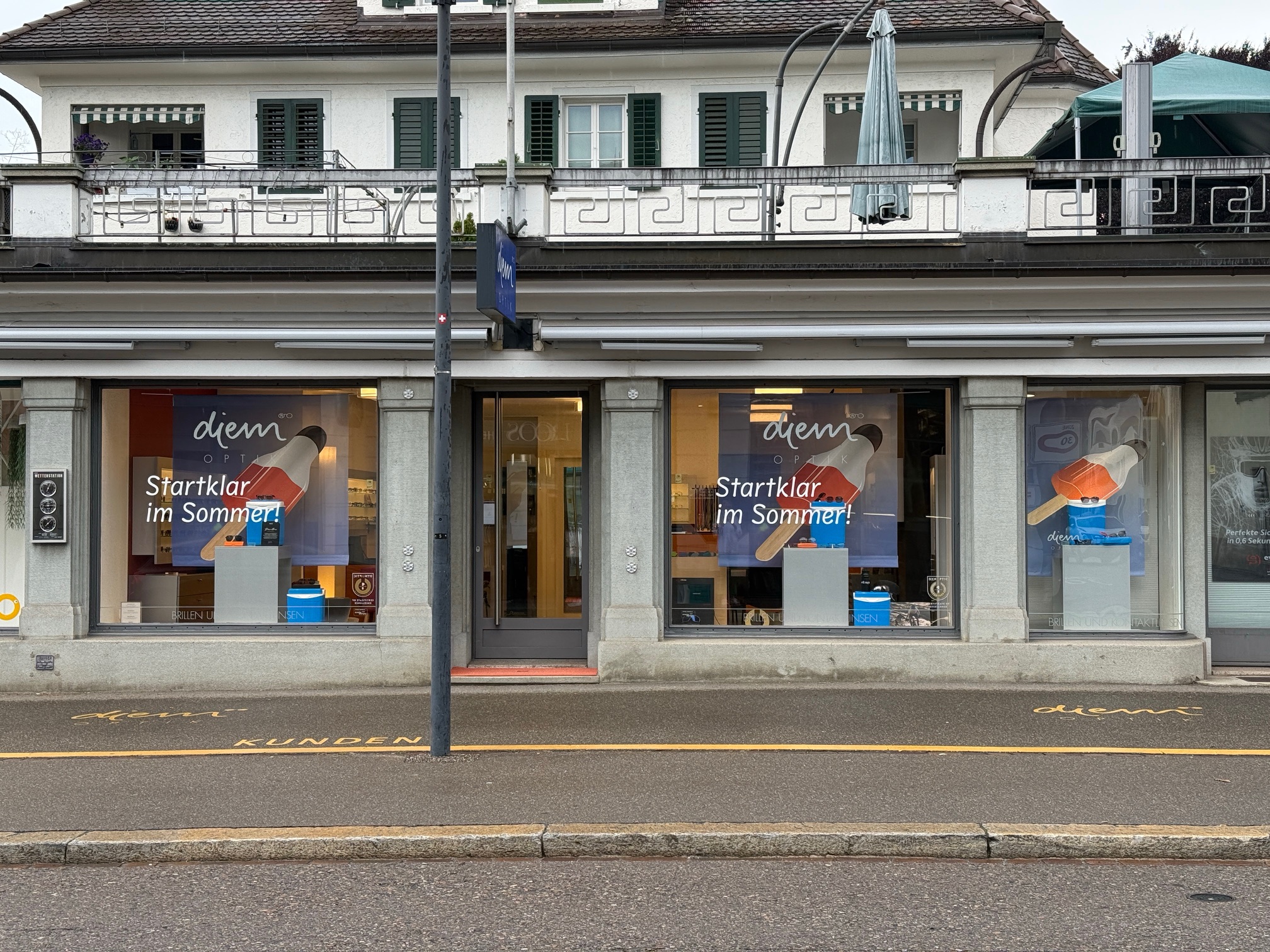 Diem Optik - Cliccare per ingrandire l’immagine panoramica