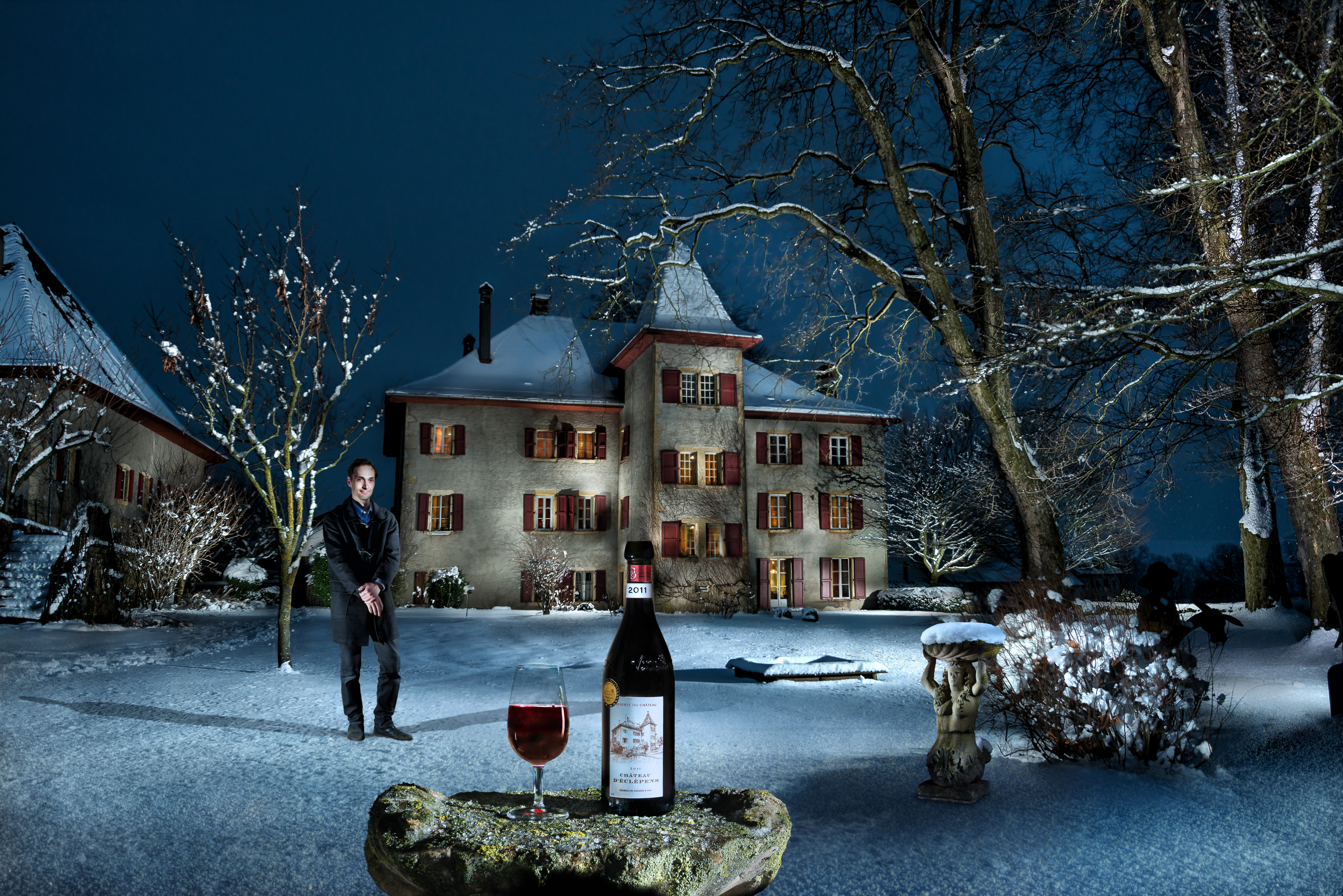 Château d'Eclépens