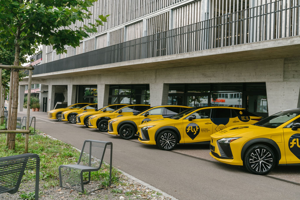 Taxi Keiser AG – click to enlarge the panorama picture