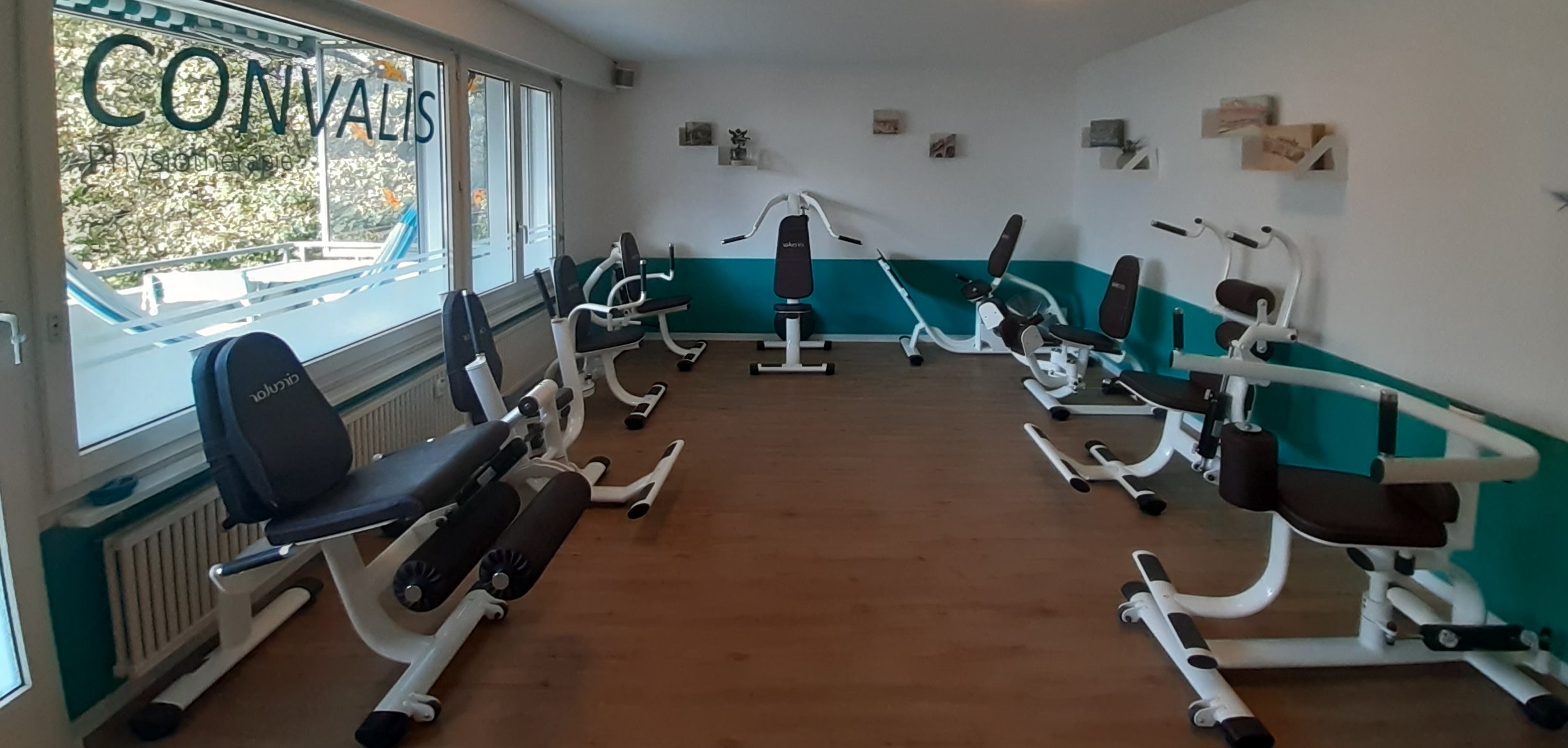 Convalis- Physiotherapie GmbH - Klicken, um das Panorama Bild vergrössert darzustellen