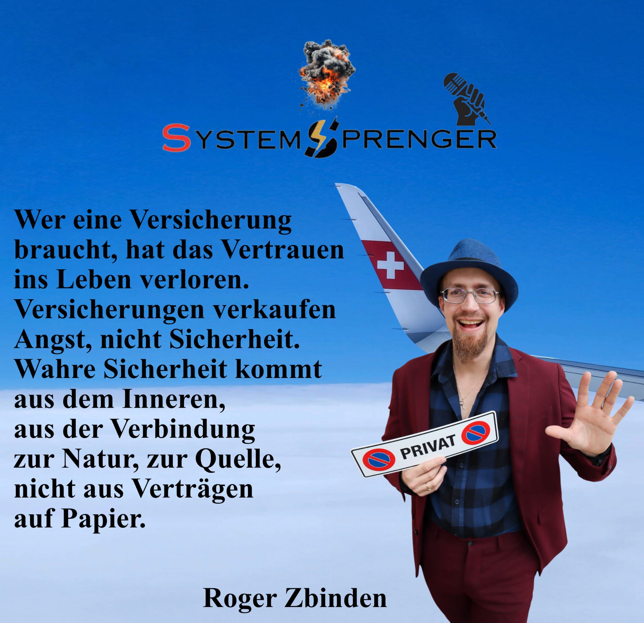 Systemsprenger Roger Zbinden - Cliccare per ingrandire l’immagine panoramica