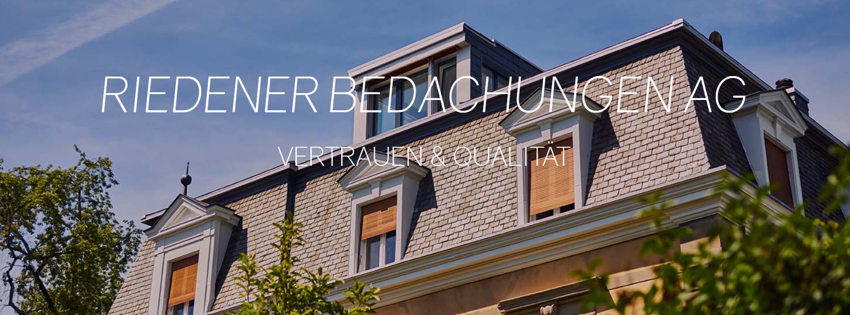 Riedener Bedachungen AG