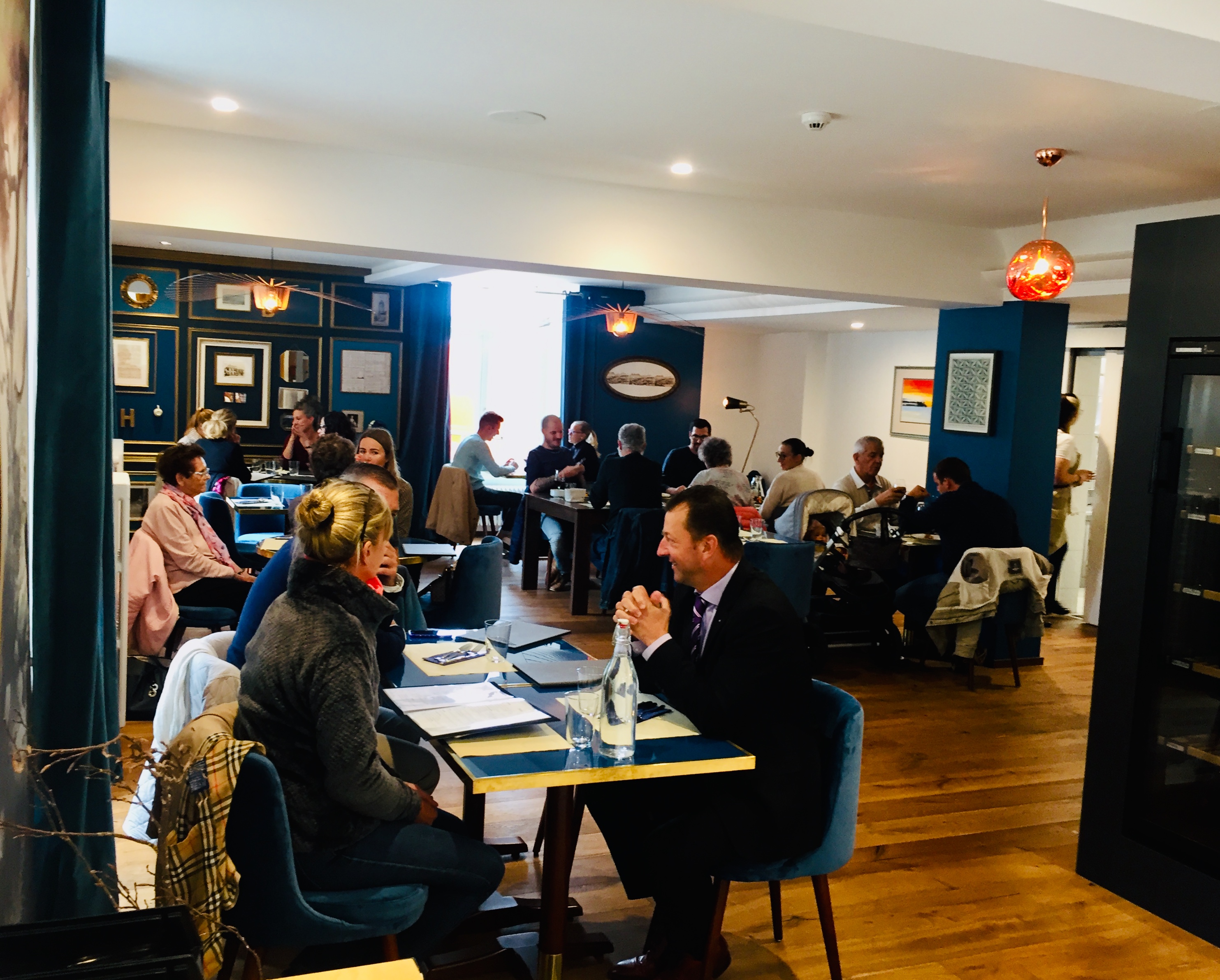 La Belle Croix HôtelBrasserie Restaurant Café, Restaurant à Romont FR