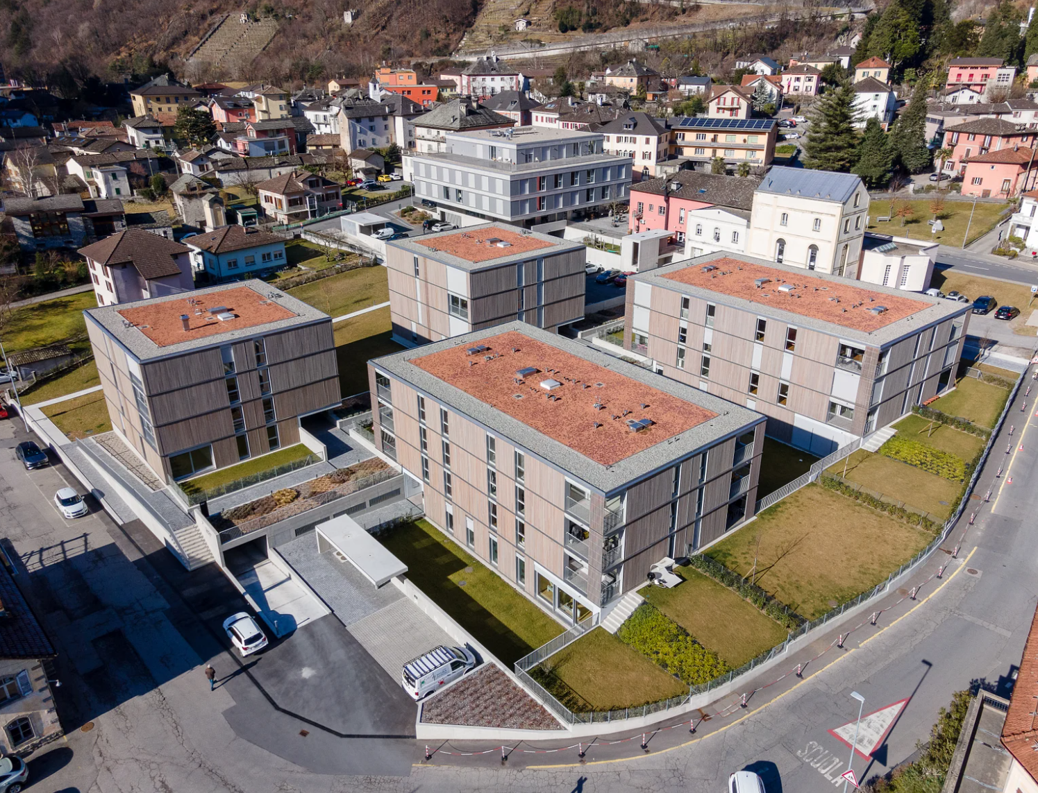 Galli Immobiliare SA – cliquer pour agrandir l’image panoramique