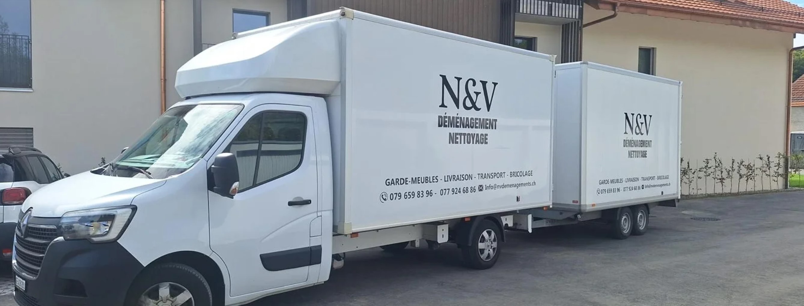 N&V Nettoyage, Rénovation et Déménagement