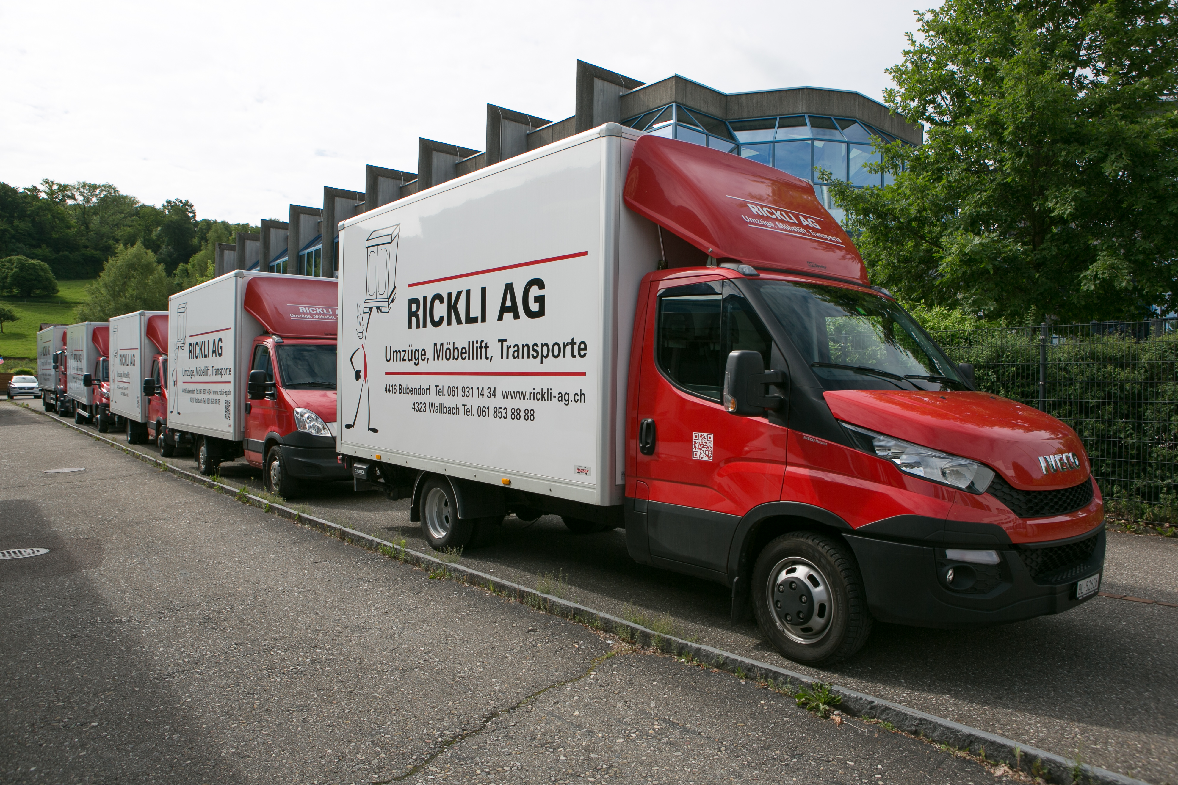 Rickli Ag Movers In Bubendorf Opening Hours Address Phone