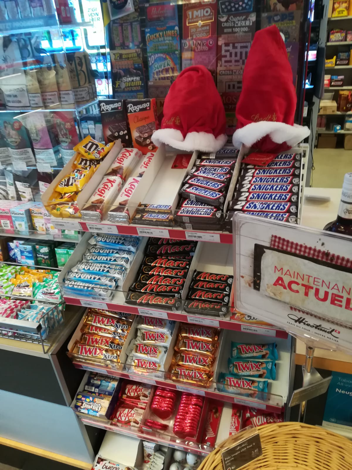 Mini Prix Station essence / Mini Prix Tankstelle – click to enlarge the panorama picture