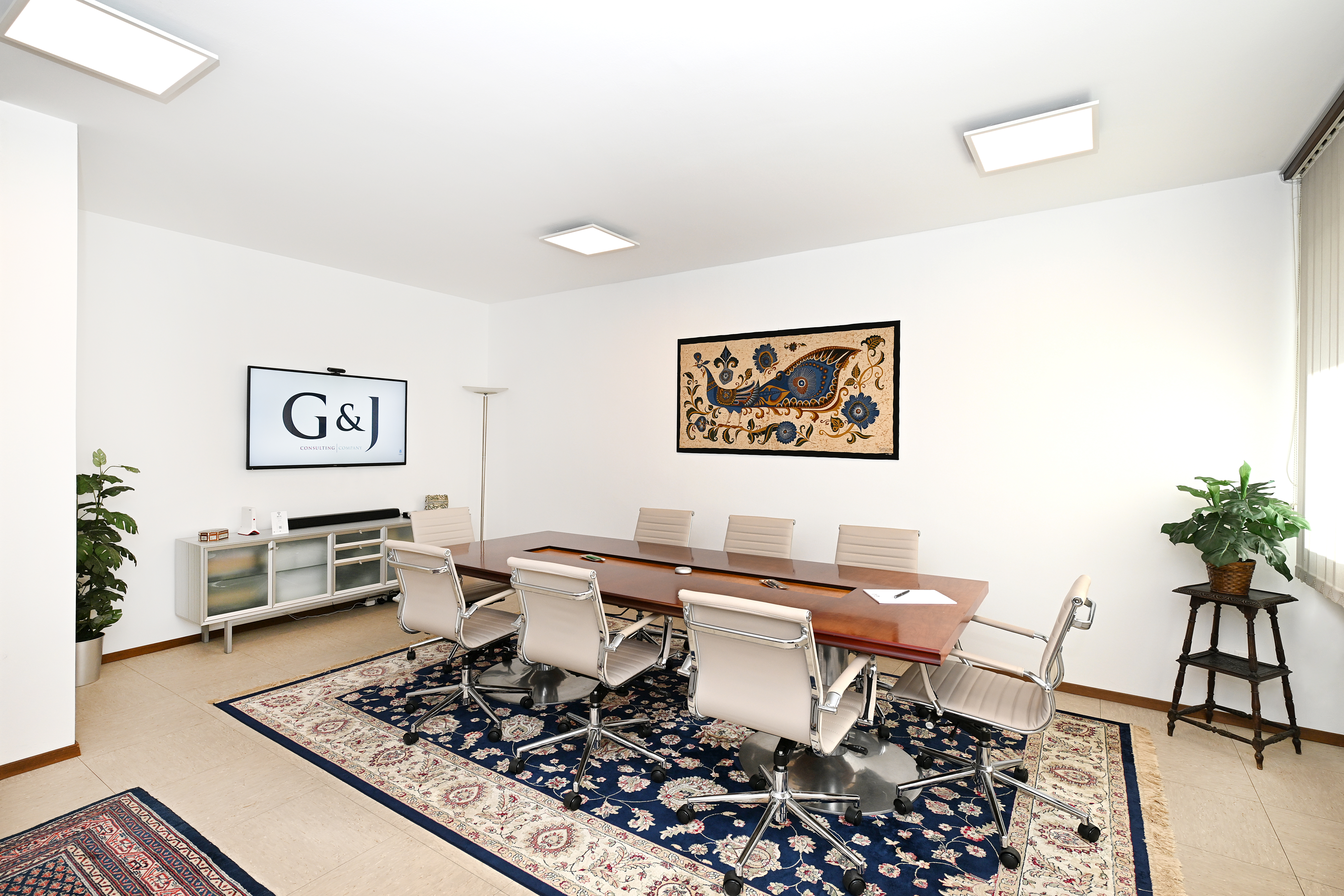 G & J Consulting Company SA - Cliccare per ingrandire l’immagine panoramica