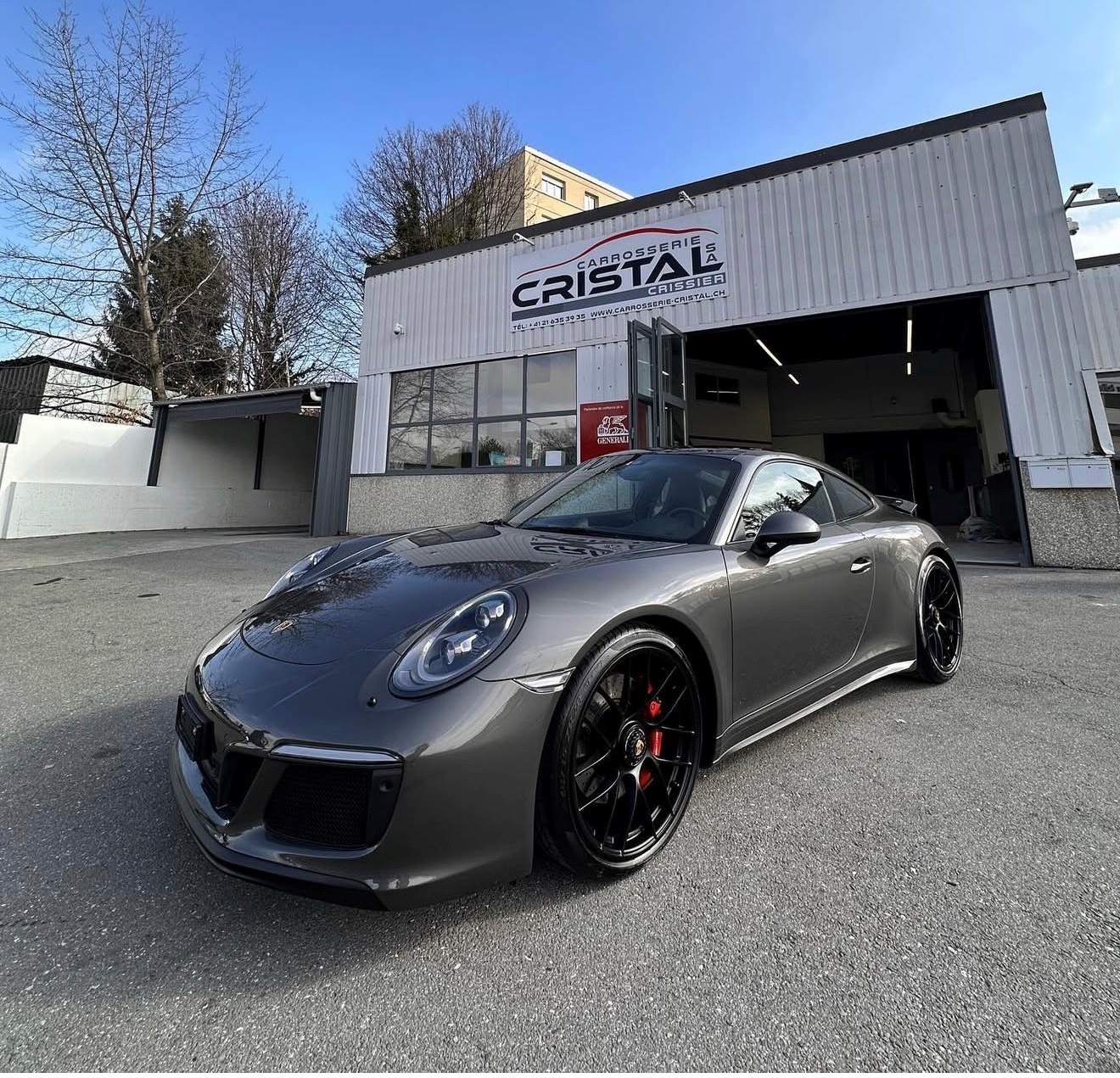 Carrosserie Cristal SA