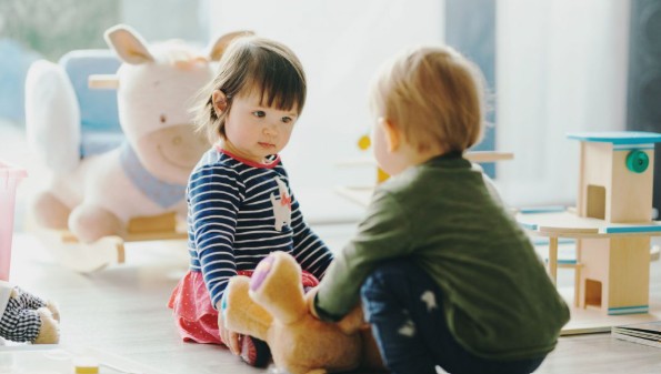 Kita Abrakadabra am Bahnhof