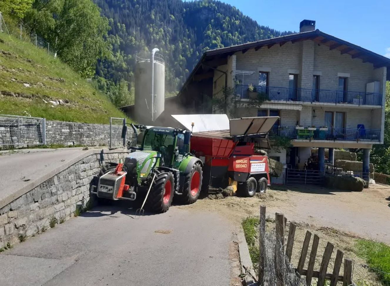 Servizi e lavori agricoli - Bassi Mirko