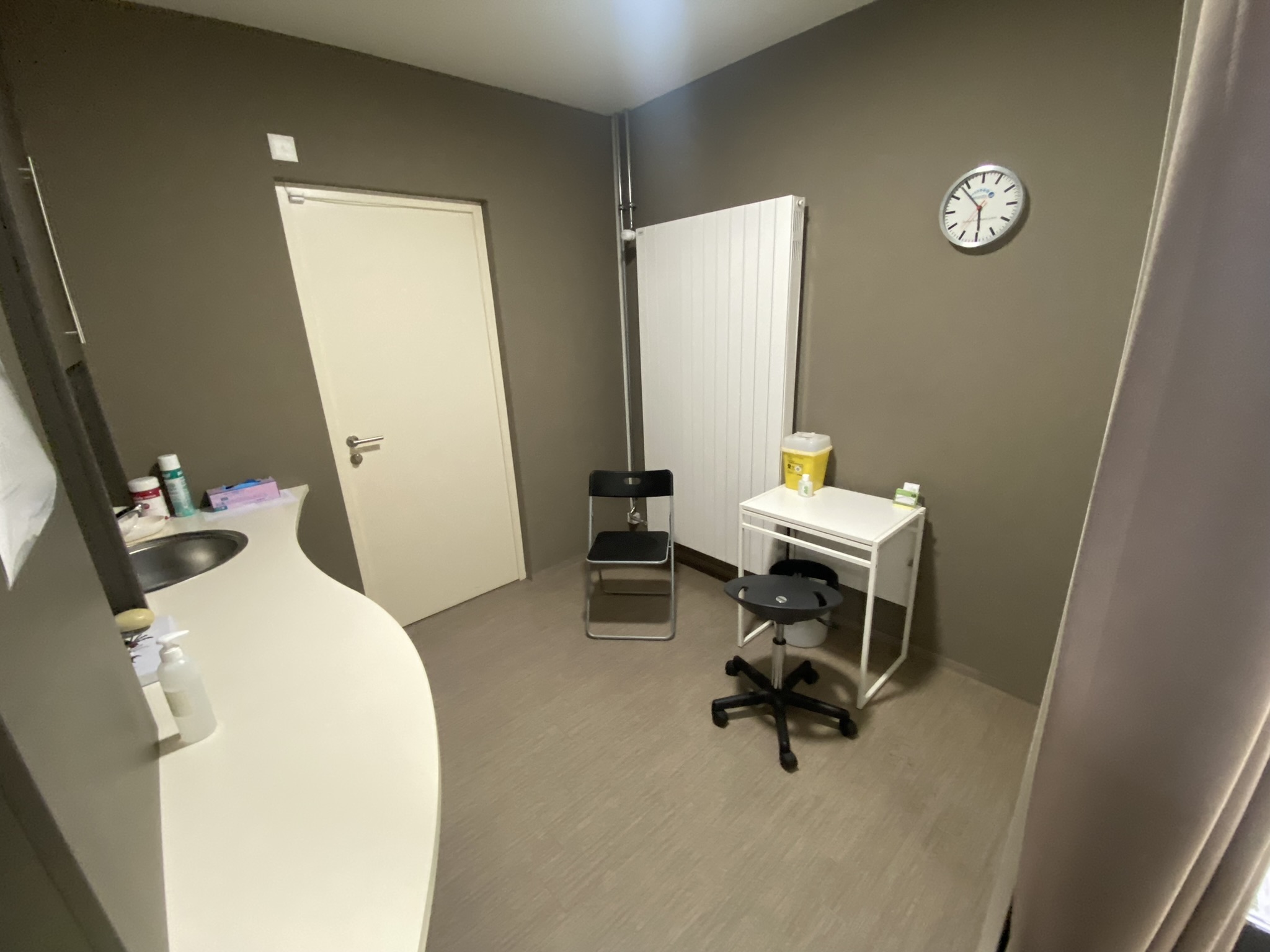 Salle de vaccination-Logo