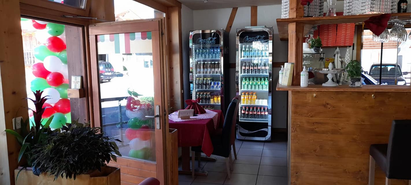 Pizza Pasta e Basta Pizzeria in Zweisimmen Öffnungszeiten Adresse