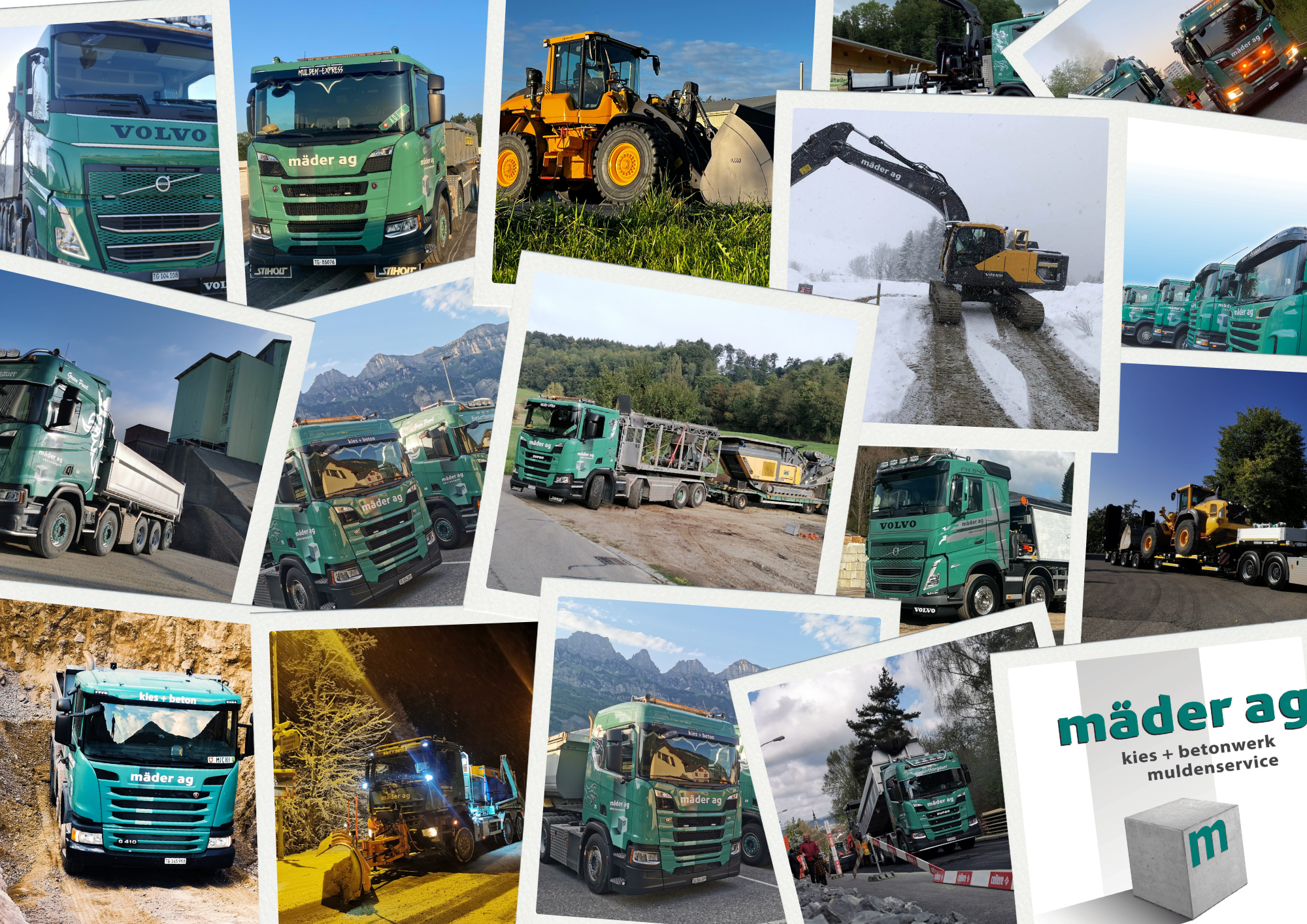 Mäder AG Kies- & Betonwerk
