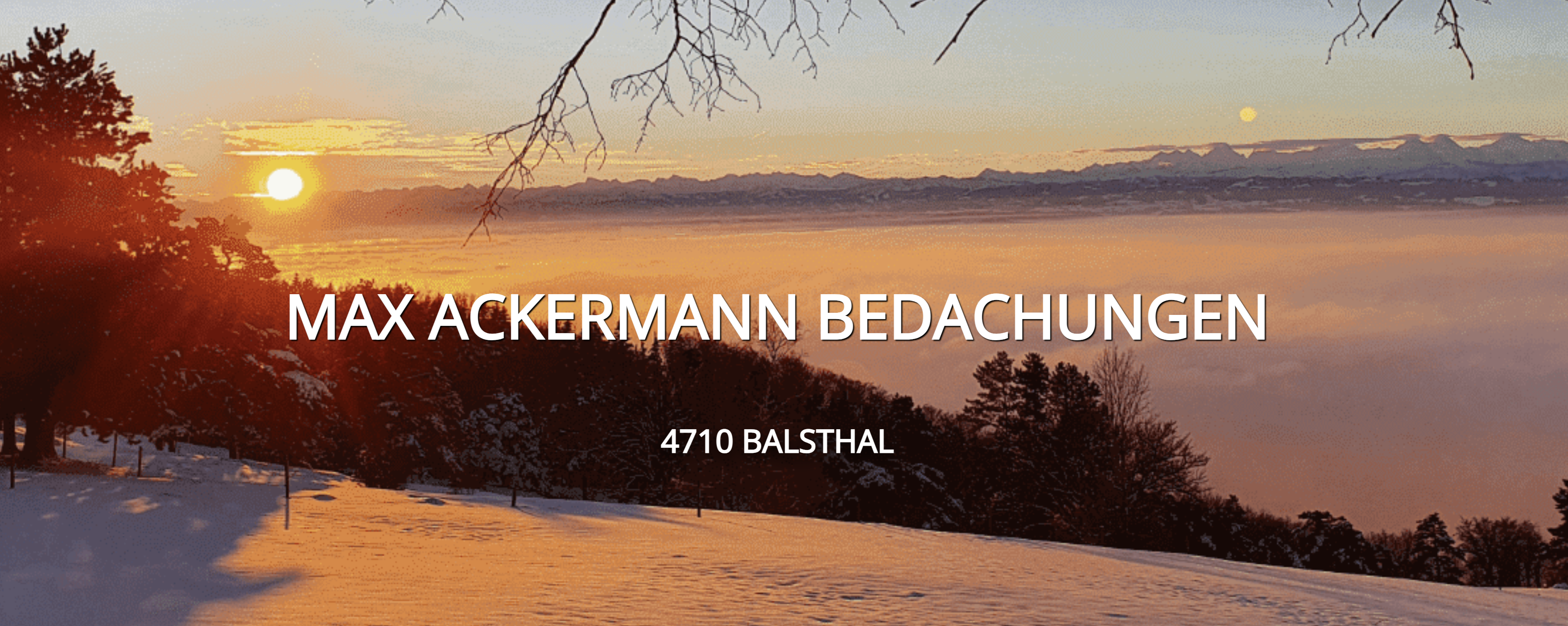Ackermann M. Bedachungen/Bauspenglerei/Gerüste