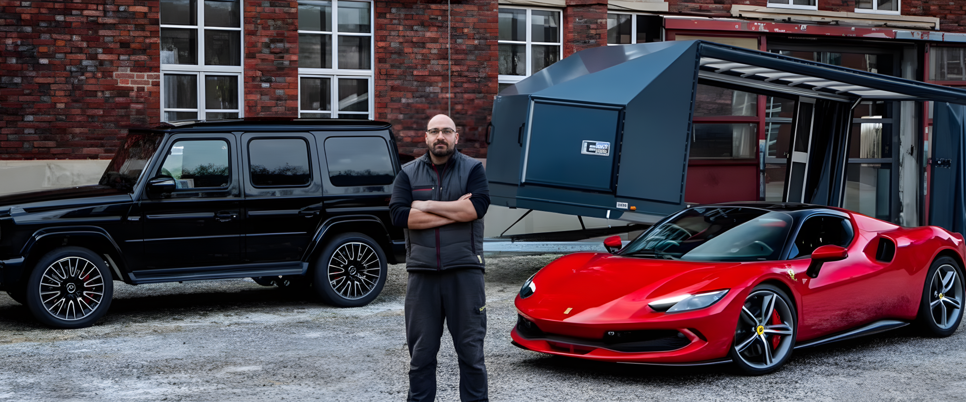 Veluxio – Geschlossener Autotransport Schweiz & Europa