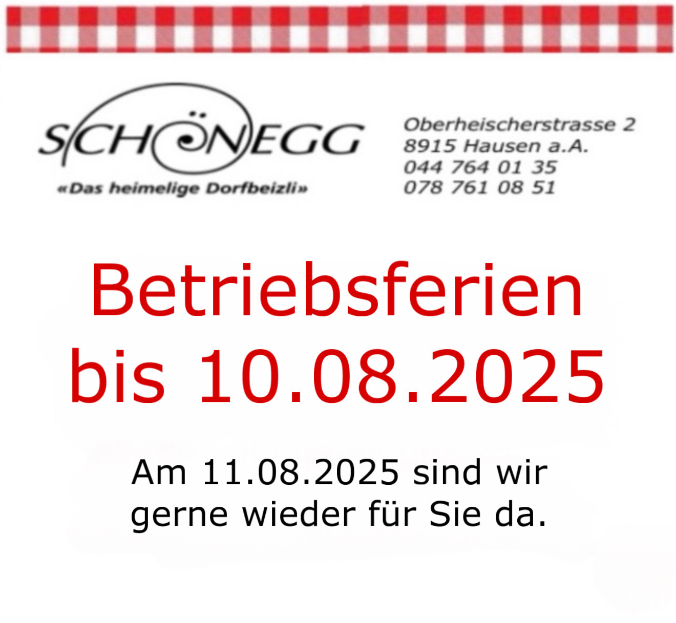 Restaurant Schönegg - Klicken, um das Panorama Bild vergrössert darzustellen