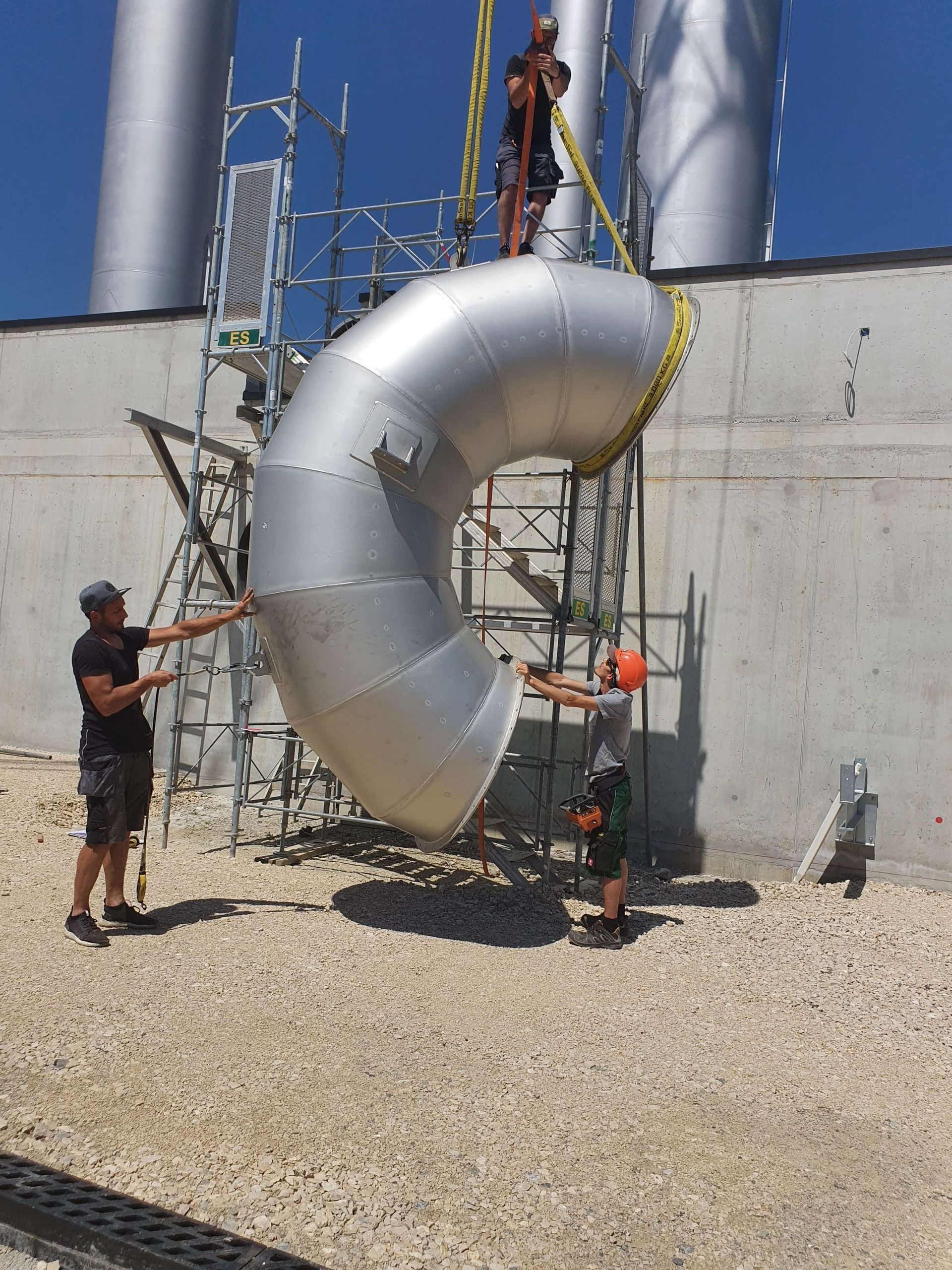 Gaznox SA – click to enlarge the panorama picture