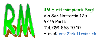 RM Elettroimpianti Sagl