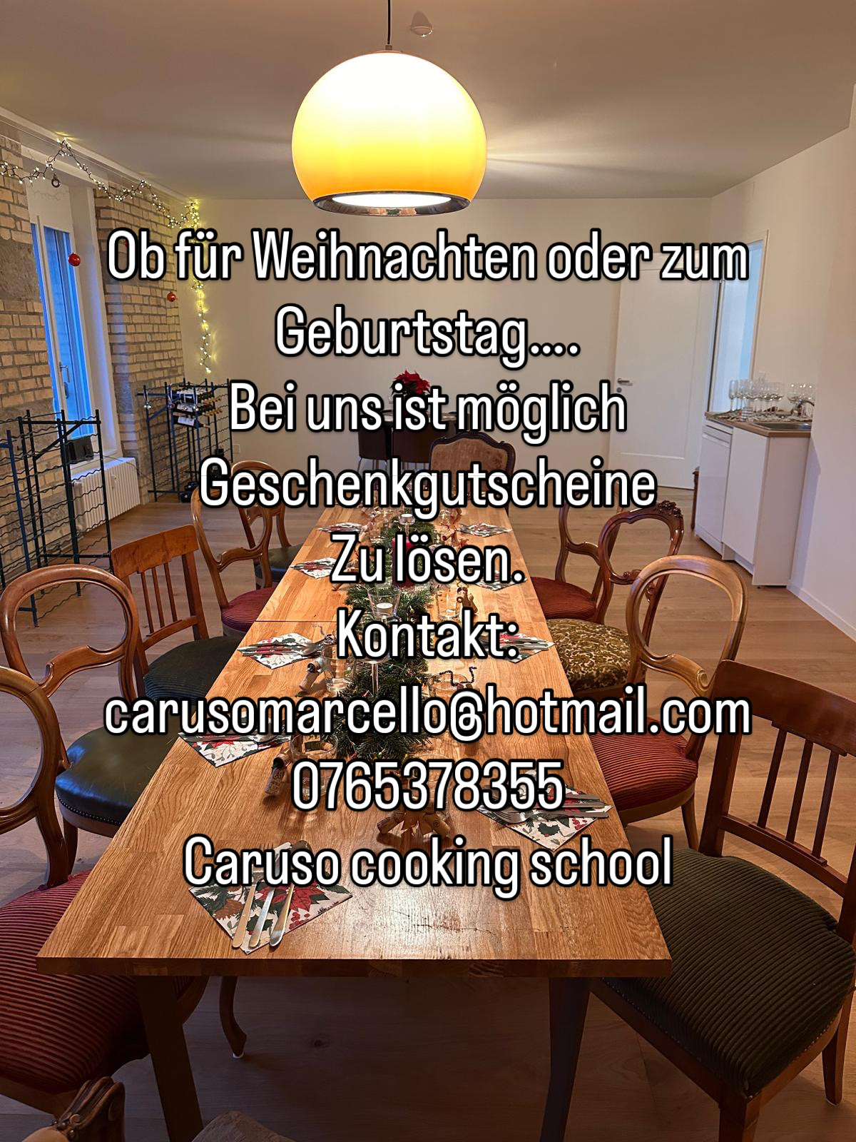 Caruso Cooking School GmbH