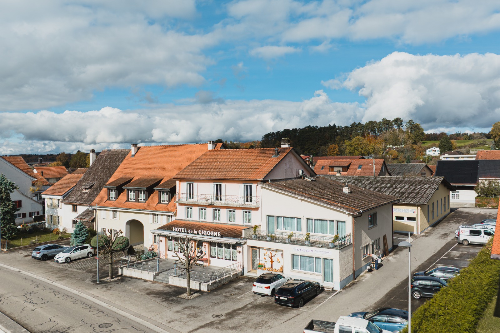 Hôtel - Restaurant de la Cigogne